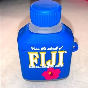 FIJI Water AirPod case
